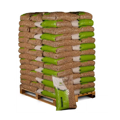 Granulés de bois de hêtre – 60 sacs x 15 kg (900 kg)