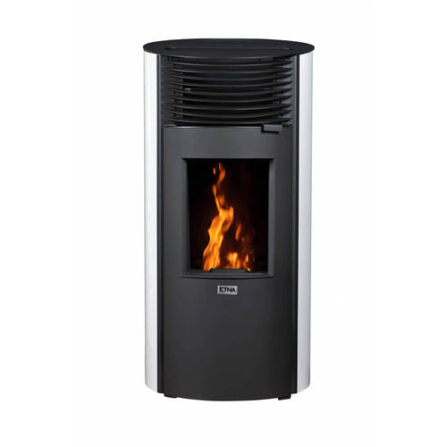 Poêle à granulés silencieux étanche Roméo – 9 kW