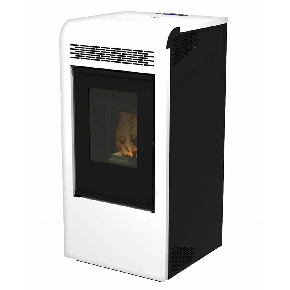 Poêle à granulés canalisable Vulcano – 15 kW