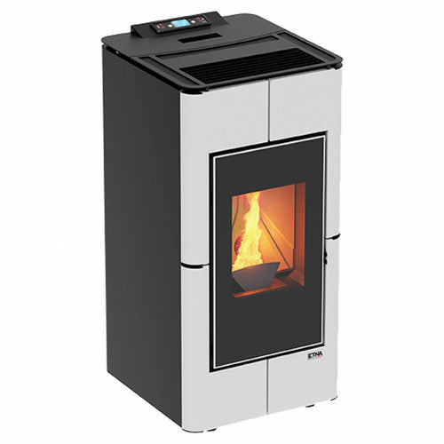 Poêle à granulés silencieux étanche Tendenza – 6 kW