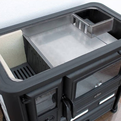 Cuisinière à Bois Asciaju – 9 kW