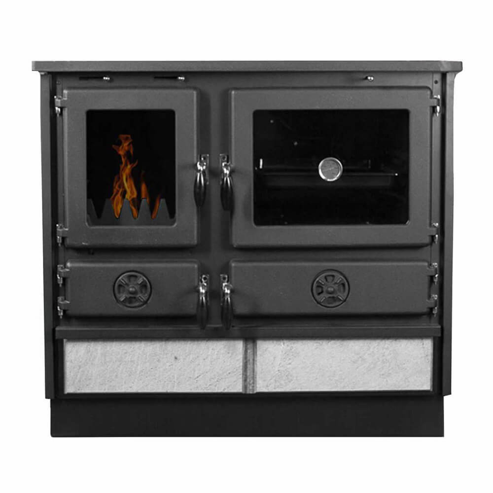 Cuisinière à Bois / Charbon Magnum SD Pierre Ollaire – 9,5 kW