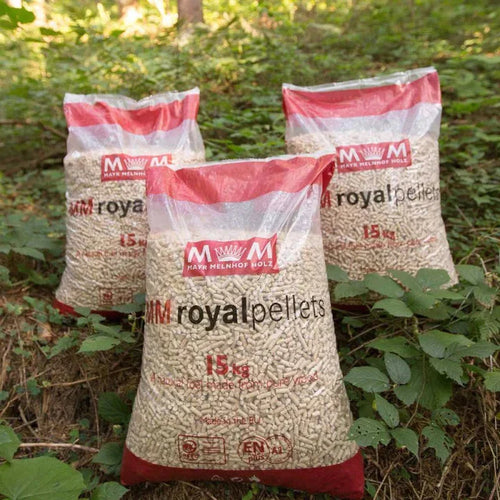Palette de Pellets MM Royal ( Royal Pellets ) – 78 Sacs Plastique