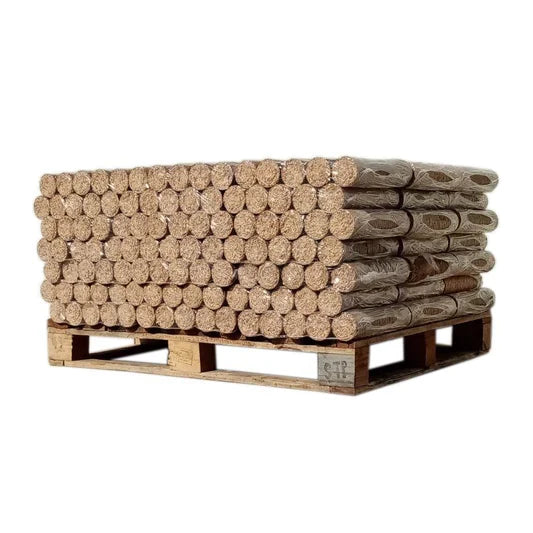 Bois densifié – Feuillus – 1/2 palette de 538 kg